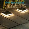 Packs Deck Gazon Pathway Solar Ground Lights Waterproof For Road Park Cortyard Villa Buried Backyard Landscape Decoration J220531