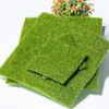 Dekorativa blommor kransar Micro Landscape Artificial Grass Home Accessories Aquarium Decoration Lawn Garden Decorecorative