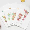 Gift Wrap Cool In Summer Envelope Letter Paper 3 6 Sheets Stationery Wedding Inbjudan Romantisk bekännelse Love WritingGift