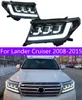 Auto-Scheinwerfer für Lander Cruiser 2008-20 15 LED-Nebel-Scheinwerfer Montage-Blinker-Ersatzteile DRL Daytime Laufleuchten