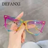 Уникальные красочные солнцезащитные очки для кошачьих глаз