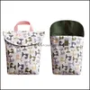 Sacs de rangement Home Organization Housekee Garden Baby Diaper Nappy Pouch Newborn Mini Waterproo Dhnki