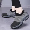 TopSelling Tennis Sneaker 5cm Height Increase Sports Sneakers Breathable Female Walking Sock Shoes Women Thick Bottom Platforms Designer Classic luxury