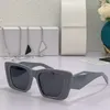 Occhiali Symbole Acetato Mens e óculos de sol femininos Combinação exclusiva de camadas de acetato de quadro retangular acentua Avant-Garde250R