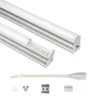 Tubo LED T5 1200mm 18W 4ft Illuminazione tubo LED AC110-240V 96leds 2200LM