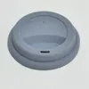 9 cm Siliconen Beker Deksel Herbruikbare Porseleinen Koffiemok Morsbestendig Caps Melk Thee Kopjes Cover Seal Deksels GWA13433