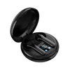 JS82 TWS Vattentäta hörlurar med mikrofon Touch Control Trådlöst headset HIFI Mini In-Ear Sport HD Call Earbuds