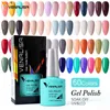 NXY Nail Gel Tempered No Wipe Top Coat Base Matte 7 5ml All s Basetop Neon Color Polish 0328