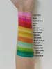 30g 50g Face Body Paint Rainbow Cake Split Body Makeup Fluorescent Water Activated Eyeliner Non Toxic Christmas Halloween Party Tools