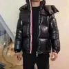 Hiver Homme Doudoune Parkas Puffer Manteaux Vestes À Capuche Femmes manteau Extérieur Plume Outwear Garder au chaud Épais double fermeture éclair Chapeau amovible Taille asiatique S-XXXL