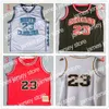 New 2021 Vintage Retro Basketball 33 Scottie 91 Dennis Pippen Rodman Maglie economici Derrick Black 1 Rose Maglie Pantaloncini bianchi a righe rosse nere