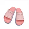 연동 G 디자이너 샌들 플랫폼 슬라이드 남성 슬리퍼 플립 플롭 여름 신발 패션 와이드 슬리퍼 35 - 41 여성용 슬라이드 샌들