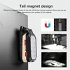 Zhiyu LED Cob Rechargeable Magnetic Work Light Portable Flashlight防水キャンプランタンマグネットデザイン220714