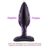 Sex Toy Massager Electric Shock Anal Plug Electro Prostate Massager Silicone Butt Small Set Bdsm Y Toys Erotic Products