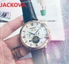 Beliebte Herrenuhr 2813 mit automatischem Uhrwerk, 45 mm, großer Selbstaufzug, mechanische Herrenuhr mit fünf Stichen, Designer-Uhren, modische Sport-Armbanduhren aus echtem Leder