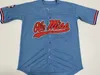 2022 College World Series Champions Ole Miss Rebels Baseball Jersey Harris Tim Elko TJ McCANTS Anthony Servideo Tywone Malone John Kramer Banks Tolley Kemp Alderman