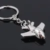 Keychains MKENDN SUPER COOL Airplane Helicopter Shape Key Chains for Men Women Pilot Lovers Aircraft Model Metal Gifts
