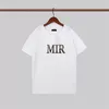 Summer Mens Designers T Shirt For Man Womens tshirt With Letters Print Short Sleeves Shirts Men Loose Tees Short Sleeve causal Clothes Simple Streetwear