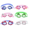 Lunettes de natation Kid Swim Training Goggle Silicone étanche Set Enfants Lunettes de plongée Anti-buée Protection UV Lunettes de soleil Swim G220422