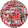 Nieuwe sexy 50 -stcs Ohio State University Graffiti Stickers Car Stickers Laptop Guitar Suitar Suitar Proof Diy Classic Kids Toy Sticker Decals