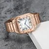 2022Luxury Erkekler İzle Mekanik Hareket 316 Malzeme Dial Swiss Craft Burnt Steel Mavi Cam233G