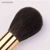 Makeup Tools Chichodo Makeup Brush-Luxurious Red Rose Serie-High Quality Grey Rat Hair Powder Borste-Face Kosmetisk Verktyg-Natural Beauty220422