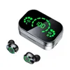 YD03 TWS bezprzewodowe słuchawki słuchawkowe sterowanie słuchawkami HiFi stereo sportowe wodoodporne słuchawki Bluetooth HD luster