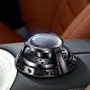 Decorazioni per interni Deodorante per auto Solare Automatico Rotante Diffusore di aromi Console centrale Accessori SoprammobiliDecorazioni per interniInter