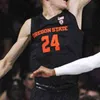 Xflsp College 2021 New Oregon State Beavers Basketball Jersey Tres Tinkle Ethan Thompson Kylor Kelley Zach Reichle Alfred Hollins Jarod Lucas Hunt