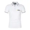 National Geographic krótkie rękawowe Casual Streetwear Polo Shirts Mens T Shirt Sitcoms Tee Tops Mężczyzna odzież 220707