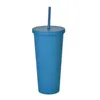 Tuimelaars Dubbellaags plastic stro Cup 22 oz grote capaciteit buitenvermiskoppelingswaterbekers