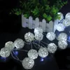 Strings String Lights Takraw Rattan Balls Sepak 2m Bulbs Garlands Fence Christmas Wedding Party DecorationLED LEDLED LED