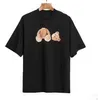 SS Mens Femmes T-shirts imprimés en peluche