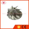 CT26 20T Turbocompressore Turbo Billet ruota del compressore/Alluminio 2618/Ruota di fresatura 47.04/58.03mm 6/6 lame per Cartuccia/CHRA/Core