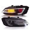 For VW POLO LED Car Headlight Auto Part Accessories Front Lighting Fog Brake Reverse Daytime Running Head Lights