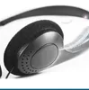 Écouteurs universels 3,5 mm Commerce avec microphone HD Réduction du bruit Casque filaire 3,5 mm pour ordinateur PC Appel vocal