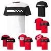 F1 Formel 1 Renn-T-Shirt, neues Team-POLO-Shirt mit Rundhalsausschnitt, gleiche Stilanpassung