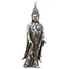 Collares colgantes Sólido y pacífico Retro Guanyin Collar de las mujeres de los hombres Bodhisattva Marca Bebé Botella pura Joyería Colgante