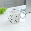 Drinkware Fashion Ceramic кружки простые большие кофейные кружки для кофейной кружки