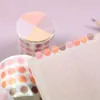 Hediye Sarma Dot İşaretleme Etiket Washi Bant Scrapbooking Malzeme Diy El Sanatları Dergisi Günlük Dekorasyon Kartı Yapma Kırtasiye Darbiç