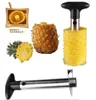 Usine fruits légumes outils nouveauté maison détient en acier inoxydable fruits ananas Corer trancheuse éplucheur Cutter Parer couteau