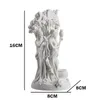 16 cm Résine Statue Grèce Religion Celtique Triple Déesse Sculpture Figurine Espoir Récolte Maison Bureau Décoration 220622