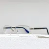 Lunettes optiques pour hommes et femmes, Style rétro 0188, plaque de lentille Anti-lumière bleue, cadre complet, sac de rangement gratuit