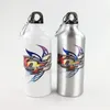 600ML Bottle DIY Customized Colorful Print Po for Biker Hiker Bag Travel Sport Team Company Promotion Aluminium 220706