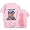 Rap Playboi Carti Vintage Hip-Hop Tshirt Erkekler Kısa Kollu Pamuk Tişörtleri Yaz Gündelik Müzik Tee Gömlek Estetik 90S Giyim 220616