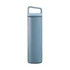 480ml 600ml portable Mugs stainless steel Tumblers outdoor frosted water bottle portable sports thermos cup