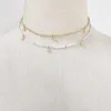 Cuentas de arroz bohemio, collar exquisito a la moda para mujer, accesorios, colgante de estrella, joyería hecha a mano, regalo para niña, gargantillas 2022 Godl22