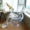 Camp Furniture Transparenter aufblasbarer Stuhl Sofa Blow Up Couch Camping Single Outdoor Musik Festival Bett Café SeatCamp