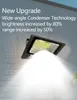 Solar Wall Lights Reflektor światła LED LED 5M CURD Outdoor Garden Hous