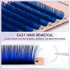 Colorful Grafts Eyelashes DIY Individual Eyelash Natural Soft Light Weight False Extensions Candy Colored Eye Lashes Professional Beauty Makeup Supplies